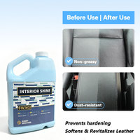 Liquide d'entretien inodore pour garnitures intérieures, multifonctionnel, nettoyant, brillant et anti-âge pour atelier de detailing