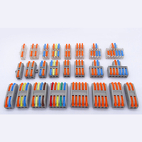 Connecteur rapide DIN en gros LT-2-4P, bornier à contact en cuivre, boîtier en nylon, 32A, IP33, prise rapide femelle pour lampes