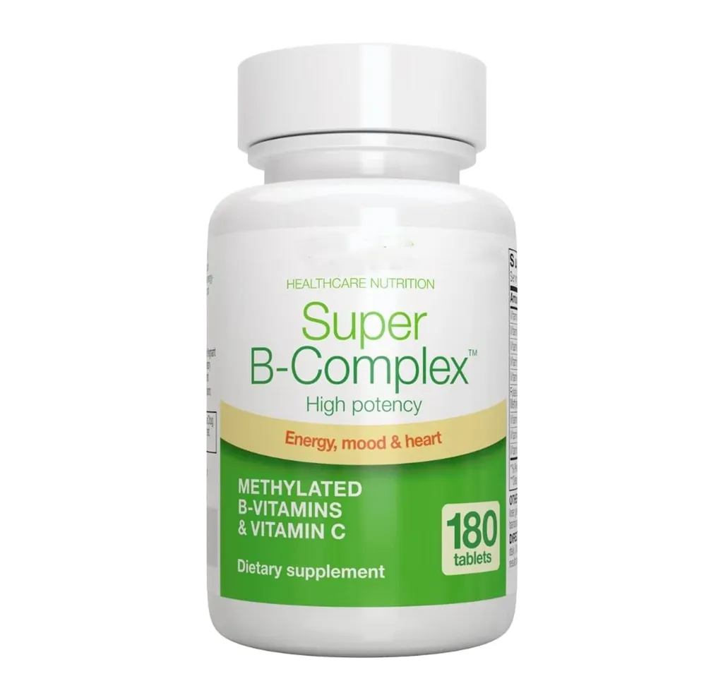 Özel etiket en İyi Vitamin takviyesi cilt bakımı Vitamin B kompleks kapsüller