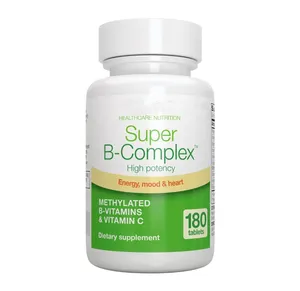 Label Pribadi Suplemen Vitamin Terbaik Perawatan Kulit Vitamin B Complex Capsules