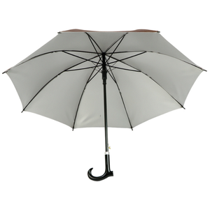 Paraguas recto automático de alta calidad, bastón ligero de plástico <span class=keywords><strong>para</strong></span> adultos <span class=keywords><strong>para</strong></span> senderismo, regalos, proveedor directo de China - Product Image 1