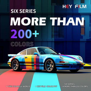 <span class=keywords><strong>HEY</strong></span> FILM Tpu Couleur Film Protecteur Couleur PPF Peinture Protection Brillant Hydrophobe Couleur Wrap Polyuréthane Film - Product Image 3