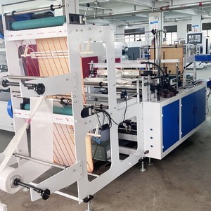 เครื่องผลิตถุงม้วนแบบต่อเนื่องสองชั้น Hongtong รุ่น RHT-500 อุปกรณ์ผลิตถุงพลาสติกแบบม้วน - Product Image 3