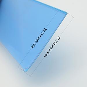 60mm Plat Adhésif Prix Porte-Étiquette <span class=keywords><strong>Bande</strong></span> Étagère Talker PVC Clip En Plastique <span class=keywords><strong>Bande</strong></span> Étagère Bannière Couverture Prix Clip Cadre Canal - Product Image 4