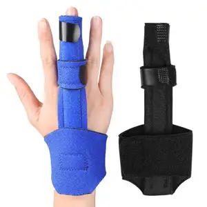Aluminum Strip Support Splint Thumbs Guard Wrist Brace Stabilizer Straighten Finger Protector