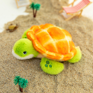 Nuovo arrivo pane tartaruga giocattoli di peluche piccola tartaruga bambola per bambini regalo di compleanno decorazione per la casa morbido mare peluche animali - Product Image 1