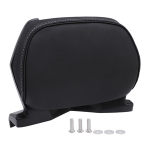 Coussin de dossier de moto en cuir PU, coussin de dossier passager pour Xmax <span class=keywords><strong>250</strong></span> 300 <span class=keywords><strong>Tmax</strong></span> 530 <span class=keywords><strong>Tmax</strong></span> 560 2017-2024 - Product Image 1