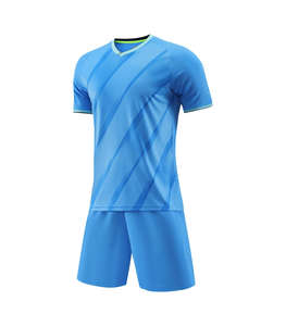 Hot Selling Fußball uniform Custom Fußball Trikot Hochwertige hochwertige Trikot Fußball - Product Image 3
