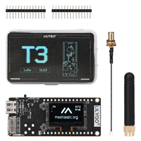 Lilygo T3S3 868/915mhz Esp32-S3 V1.3 Module Wifi Lora avec connecteur solaire d'affichage Bluetooth 5.0 OLED pour Meshtastic Meshcore