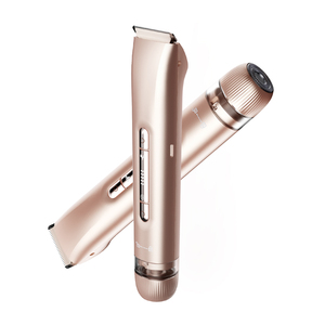 Lady 2-in-1 Dual-Head Electric Shaver & Epilator with IPX7 Waterproof and Type-C Charging for Armpit Hair Removal Household Use