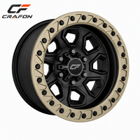Jantes forgées monobloc robustes CF Private Label 6x139.7 78.1 PCD adaptées aux camions 4x4 américains