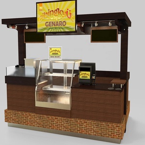 Kiosque commercial en crêpe, 1 pièce, nouveau Design <span class=keywords><strong>de</strong></span> magasins à provisions, nourriture, donuts, rwros, design d'intérieur - Product Image 2