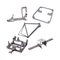 Services de fraisage, perçage et électroérosion à fil CNC en aluminium et acier inoxydable, usinage 3/4/5 axes, provenance Chine, certifié ISO 9001