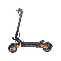Potente Scooter Eléctrico H9 de Doble Motor 3000W*2, Neumático de Vacío de 11 Pulgadas, Marco de Aluminio, Scooter Eléctrico Plegable para Adultos de 60V 48V