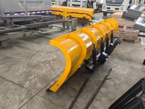 Pelle <span class=keywords><strong>de</strong></span> déneigement à angle/<span class=keywords><strong>hauteur</strong></span> réglable <span class=keywords><strong>de</strong></span> 2.5m <span class=keywords><strong>de</strong></span> large avec matériau durable pour <span class=keywords><strong>le</strong></span> déneigement urbain et autoroute - Product Image 5