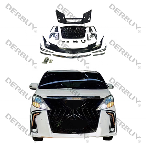 Parti Tunning per yo <span class=keywords><strong>ta</strong></span> alphard bodykit vellfire griglia 2008 senza proiettore con accessori griglia nera alphard - Product Image 1