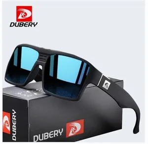 DUBERY Oficial Polarizado UV400 últimos hombres tendencia gafas de sol 2023 vintage tonos 2024 gafas de sol retro unisex gafas de sol