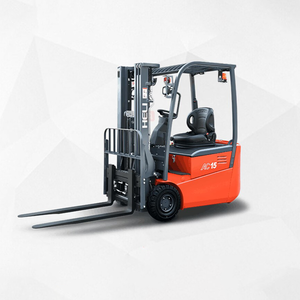 รถยกไฟฟ้าขนาดเล็ก1.5ton รถยกไฟฟ้า Heli 1500Kg กำลังการผลิตรถยกไฟฟ้าสามล้อ - Product Image 3