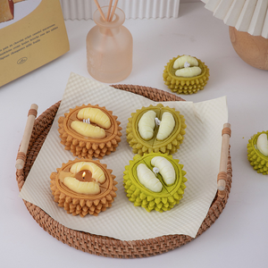 Cadeau à la main Bougie d'aromathérapie innovante en forme de fruit pour les vacances de décoration intérieure - Product Image 3