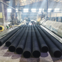 Tuyau d'air flexible à grand diamètre Yongyi 8 pouces en EPDM haute résistance avec une pression de 0,3-1,2 MPA et une épaisseur de paroi de 9,8 mm pour usage industriel