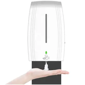 Dispenser di sapone disinfettante per le mani automatico liquido schiumogeno di grande capacità in plastica 1000ml CNUS Hospital Touchless
