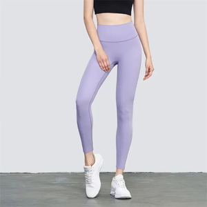 Pas de taille pantalon de Yoga femme Lulu taille haute sport abdominal pêche belle fesse pantalon pas de T serré Fitness pantalon - Product Image 5