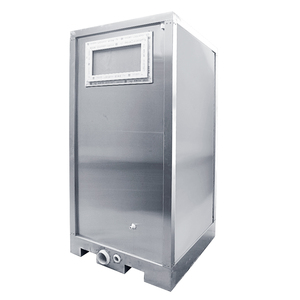 Bagno Portatile Compatto WC Mobile per Cantieri, Parchi ed Eventi all'Aperto - Facile Installazione, Durevole, Igienico e Ventilato - Product Image 5