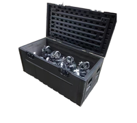 Mallette de vol de câble de coffre utilitaire personnalisable pour la scène DJ mallette de rangement de câble d'équipement audio et d'éclairage support OEM ODM