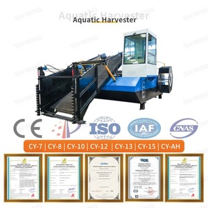 Récolteuse semi-automatique d'algues aquatiques et coupeuse de jacinthe d'eau pour le nettoyage de petits plans d'eau – Approvisionnement direct usine - Product Image 3