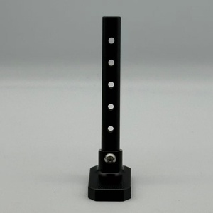 Soporte Lateral Resistente y Duradero para Motocicletas, Aleación de Aluminio CNC, Ajustable, Accesorios de Modificación para Motocicletas - Product Image 3