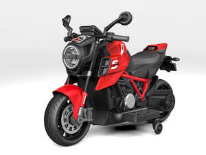 Voiture électrique pour enfants, jouet à conduire avec télécommande, 3 roues, grosse batterie, moto à trois roues - Product Image 2