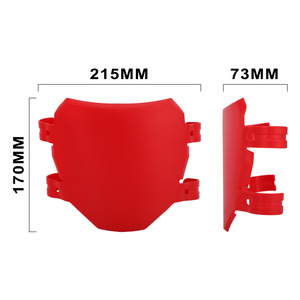 Cubierta de <span class=keywords><strong>Parabrisas</strong></span> Delantero Sur Ron Light Bee X <span class=keywords><strong>con</strong></span> Bridas para Cables 22x16.5x7cm para Piezas de Motocicleta <span class=keywords><strong>El</strong></span>éctrica Todoterreno al <span class=keywords><strong>por</strong></span> Mayor - Product Image 3