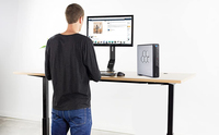 Sharevdi Fan PC Core i3 i5 i7 avec 6 * USB HD-MI prise en charge VGA double affichage Window11 Linux robuste wifi pc mini