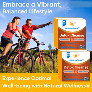 Píldoras de limpieza de desintoxicación Cápsulas para perder peso Cápsula adelgazante efectiva Suplemento dietético Los mejores productos de belleza a base de hierbas naturales 100% - Product Image 4