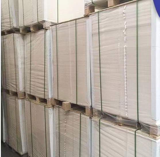 Raw Material White Cards Recycled Colour CMYK Printing Packaging Paper Boxes
