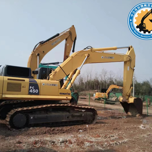 Excavadora Komatsu PC450-8 de Segunda Mano, Reacondicionada Profesionalmente, en Excelente Estado de Funcionamiento - Product Image 1