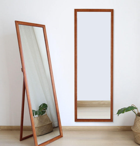 Phản Quang Đầy Đủ Cơ Thể Phong Cách Cổ Điển Mặc Quần Áo Gương Tinh Tế Đứng Gương Biểu Tượng Tùy Chỉnh Bền Sang Trọng Gương - Product Image 2