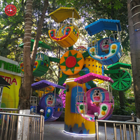 Manège de parc d'attractions public extérieur, petite grande roue pour enfants à vendre