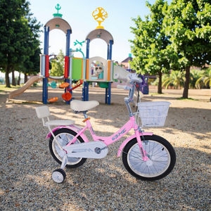 4-10 ans Filles <span class=keywords><strong>14</strong></span> <span class=keywords><strong>pouces</strong></span> à vitesse unique Frein à disque pour enfants Nouveau vélo bébé 12 <span class=keywords><strong>pouces</strong></span> pour filles de 5 ans Fourche en acier - Product Image 5