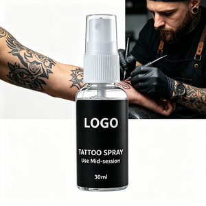 Crema para Tatuajes de Textura Espesa y Moderna, 30 ml, Libre de Crueldad Animal, Cuidado Posterior para Estudio Profesional de Tatuajes de Cejas - Product Image 2