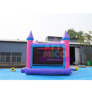 Castillo Inflable de PVC de Grado Comercial para Niños, Pancartas Personalizadas, Castillo Inflable de 13x13, Casa de Brinco Inflable para Fiestas - Product Image 5