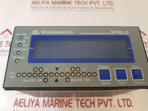 Plc Spm-d Synchronizing System Spm-d10 8440-1667 <strong>B</strong> <strong>90</strong>-250v for Warranty Product - Product Image 2