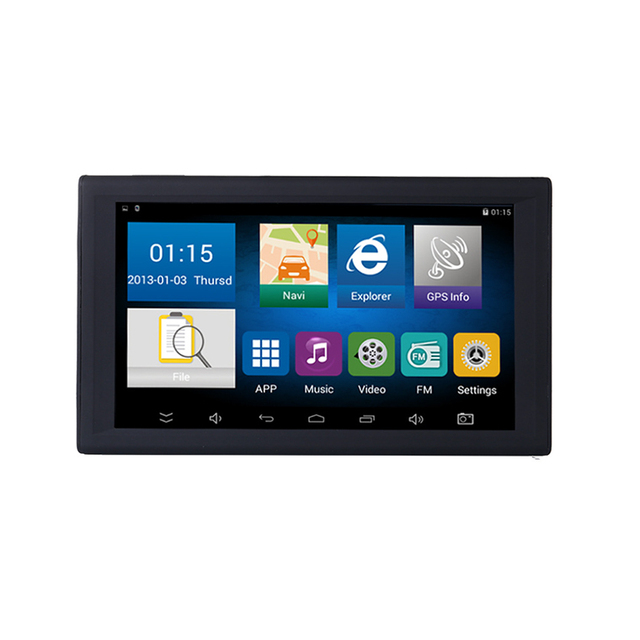 High-Qaulity Truck 9inch GPS Navigation With Free Map for Hot Sale