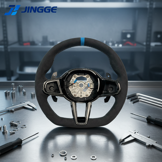 Steering Wheel Custom Carbon Fiber Leather for Sport M6 for G Series M3 G80 M4 G82 M5 F90 M8 X3m X4m X5m X6m G3x G1x