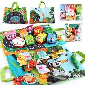 Gioco di Pesca in Stoffa Personalizzato per Bambini 12-18 Mesi, Regalo di Compleanno per Bambini di <span class=keywords><strong>Un</strong></span> <span class=keywords><strong>Anno</strong></span> con Tazze Impilabili - Product Image 2
