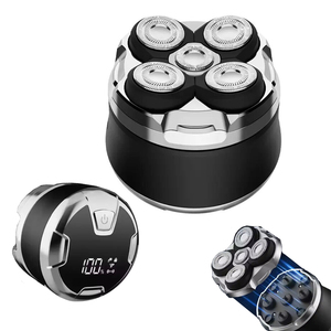 เครื่องโกนขนไฟฟ้า OEM ODM กันน้ำ IPX7 ปรับความยาวได้ ใช้งานได้นาน 61-90 นาที ใบมีดสแตนเลส - Product Image 3