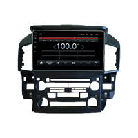 Untuk LEXUS RX300 1997-2003 Radio Headunit Perangkat Double 2 Din Octa-Core Quad Android Car Stereo GPS Navigasi Carplay