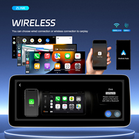 Autoradio Android Podofo 12,3 pouces 8 cœurs 4+64 CarPlay/Android Auto/GPS/WIFI/RDS/DSP/IPS sans fil pour Jeep Wrangler 2015-2017