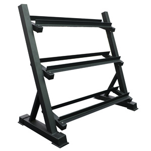 Soporte de almacenamiento de pesas para Mancuernas, hexagonal, portátil, 10 pares, vinilo 3 Teir Premium 4 niveles 3 20 pares - Product Image 2