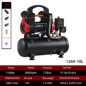 Car air Pump, Dual-cylinder High-power air Pump, <b>Mini</b> air <b>Compressor</b> - Product Image 3